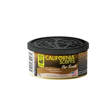 California Scents autóillatosító konzerv, 42 g, Capistrano Coconut