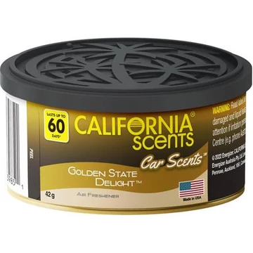 California Scents autóillatosító konzerv, 42 g, Golden State Delight