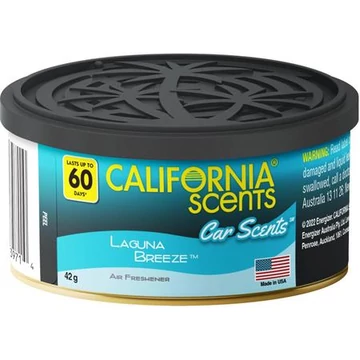 California Scents autóillatosító konzerv, 42 g, Laguna Breeze