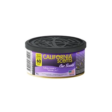 California Scents autóillatosító konzerv, 42 g, Monterey Vanilla