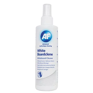 Tisztítófolyadék, táblához, pumpás, 250 ml, Af whiteboard cleen