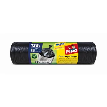Fino Economy szemeteszsák, 135 liter, 10 db
