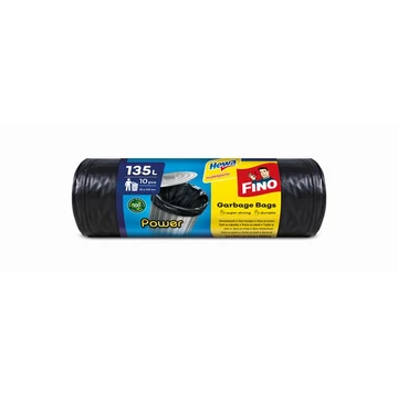 Fino Power szemeteszsák, 135 liter, 10 db