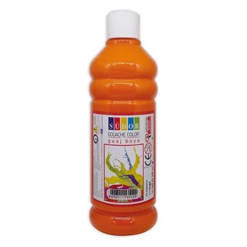 Südor tempera, 500 ml, narancssárga