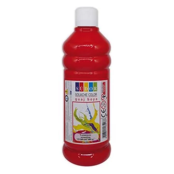 Südor tempera, 500 ml, piros