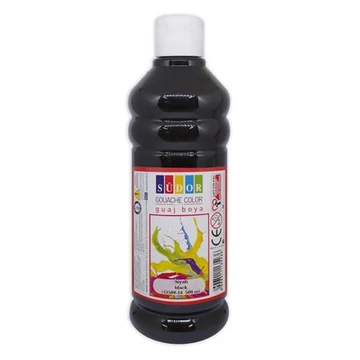 Südor tempera, 500 ml, fekete