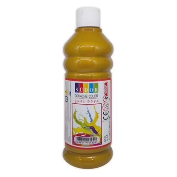 Südor tempera, 500 ml, metál arany