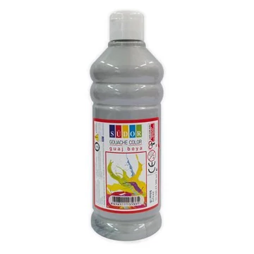 Südor tempera, 500 ml, metál ezüst