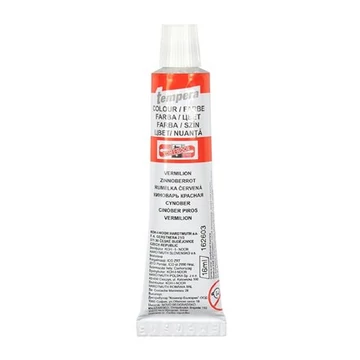 Koh-I-Noor tempera, 16 ml, cinóber piros