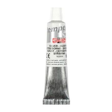 Koh-I-Noor tempera, 16 ml, ezüst