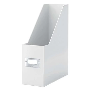 Leitz Click&Store iratpapucs, PP/karton, 95 mm, fehér