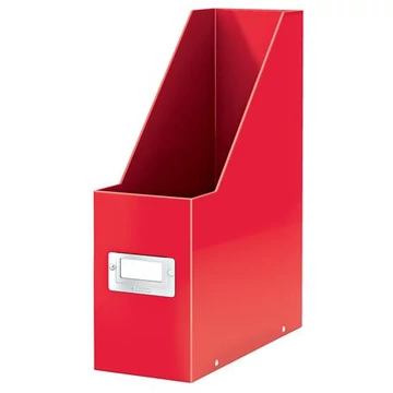 Leitz Click&Store iratpapucs, PP/karton, 95 mm, piros