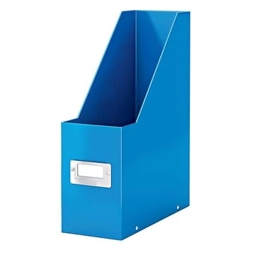 Leitz Click&Store iratpapucs, PP/karton, 95 mm, kék