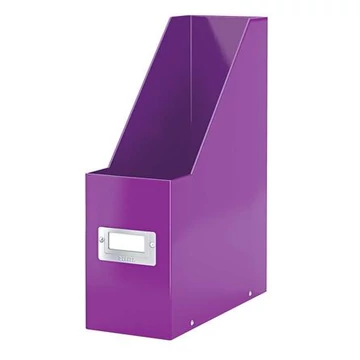 Leitz Click&Store iratpapucs, PP/karton, 95 mm, lila