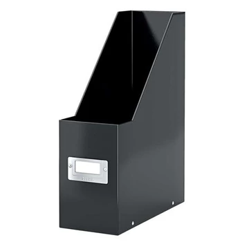 Leitz Click&Store iratpapucs, PP/karton, 95 mm, fekete