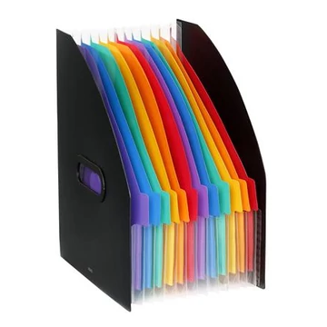 Viquel Rainbow Class iratpapucs, PP, 12 részes, fekete