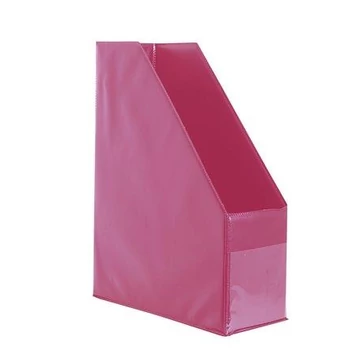 Victoria iratpapucs, PVC, 95 mm, pink