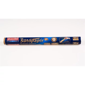 Mazzini "Premium" sütőpapír, szilikonos, 12 ív