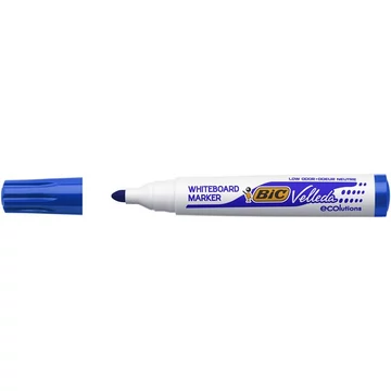 BiC Velleda Ecolutions flipchart- és táblamarker, 1,4 mm, kúpos, kék