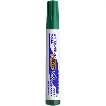 BiC Velleda Ecolutions flipchart- és táblamarker, 1,4 mm, kúpos, zöld