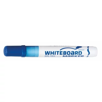 FlexOffice WB02 táblamarker, 2,5 mm, kúpos, kék