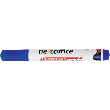 FlexOffice WB03 táblamarker, 2,5 mm, kúpos, kék