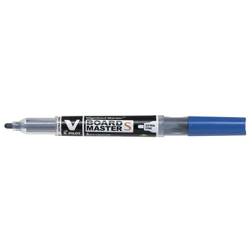 Pilot V-Board Master S táblamarker, 1,3 mm, kúpos, kék