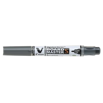 Pilot V-Board Master S táblamarker, 0,8 mm, kúpos, fekete