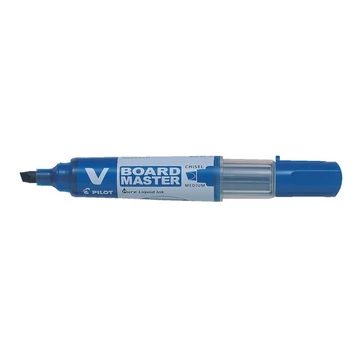 Pilot V-Board Master táblamarker, 2,2-5,2 mm, vágott, kék