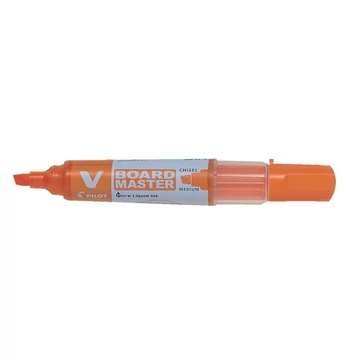 Pilot V-Board Master táblamarker, 2,2-5,2 mm, vágott, narancssárga