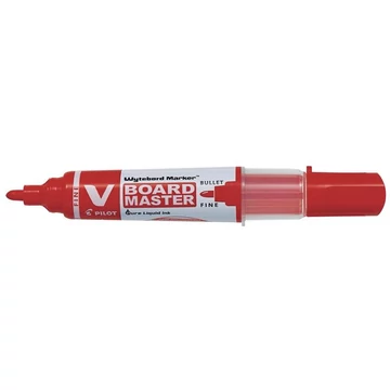 Pilot V-Board Master táblamarker, 2,2-5,2 mm, vágott, piros