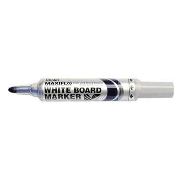 Pentel MaxiFlo MWL5M táblamarker, 2,5 mm, kúpos, kék