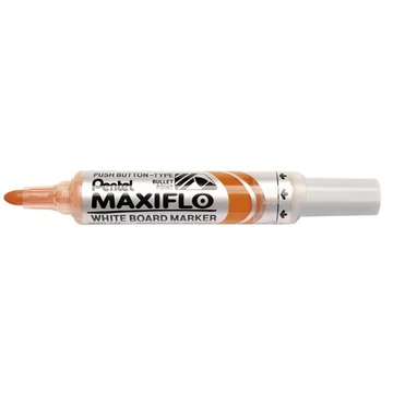 Pentel MaxiFlo MWL5M táblamarker, 2,5 mm, kúpos, narancs
