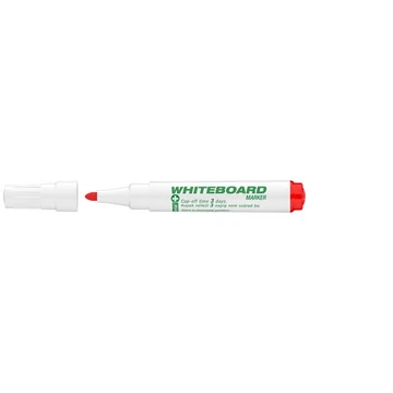 ICO 11 XXL tábla- és flipchart marker, 1-3 mm, antibakteriális, kúpos, piros