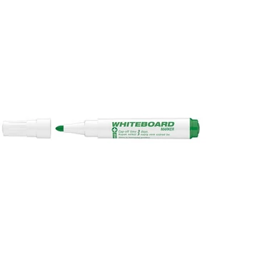 ICO 11 XXL tábla- és flipchart marker, 1-3 mm, antibakteriális, kúpos, zöld