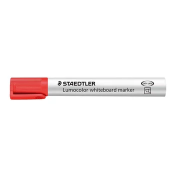 Staedtler Lumocolor 351 B táblamarker, 2-5 mm, vágott, piros