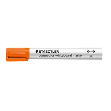 Staedtler Lumocolor 351 B táblamarker, 2-5 mm, vágott, narancssárga