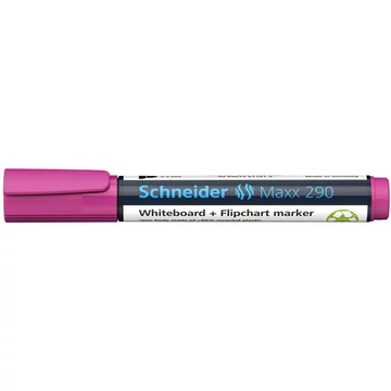 Schneider Maxx 290 tábla- és flipchart marker, 2-3 mm, kúpos, magenta