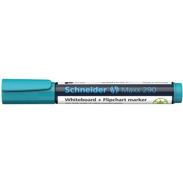 Schneider Maxx 290 tábla- és flipchart marker, 2-3 mm, kúpos, türkizkék