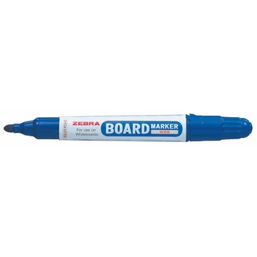 Zebra Board Marker táblamarker, 2,6 mm, kúpos, kék