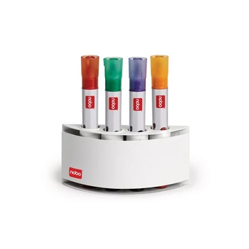Nobo mágneses tolltartó, 4db marker tárolására (marker nélkül)