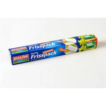 Mazzini Premium frissentartó fólia, perforált, 100 ív, 45 m