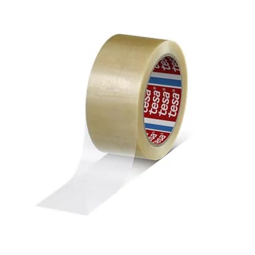 Csomagolószalag, erős, 48 mm x 66 m, Tesa strong átlátszó
