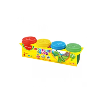 Keyroad modellező gyurma, 4x75 g