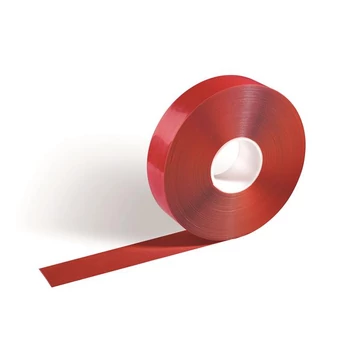 Durable Duraline jelölőszalag, 50 mm x 30 m, piros