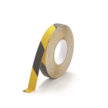 Durable Duraline csúszásgátló szalag, 25 mm x 15 m, sárga-fekete