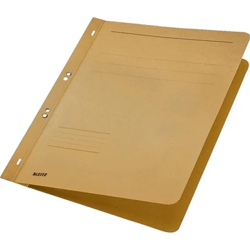 Leitz gyorsfűző, lefűzhető, karton, A4, natúr, 50 db