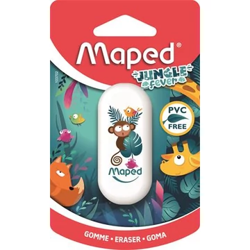 Maped "Jungle Fever" radír, vegyes minta