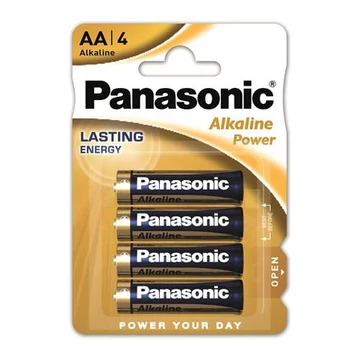 Panasonic Alkaline Power ceruzaelem, AA, 4 db 
