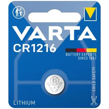 Varta CR1216 gombelem, 1 db
